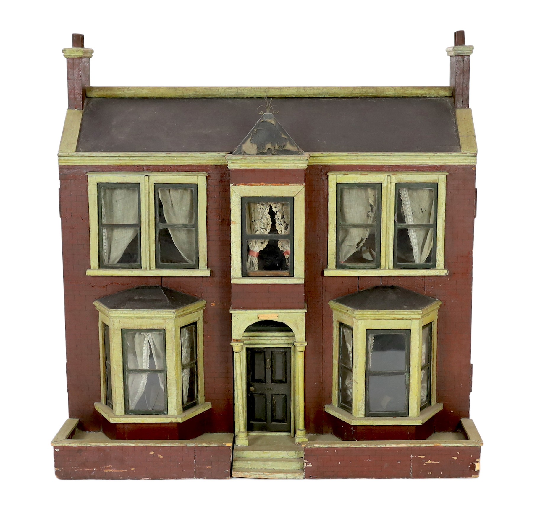 'Rocking Villa': A Victorian furnished dolls’ house, circa 1880